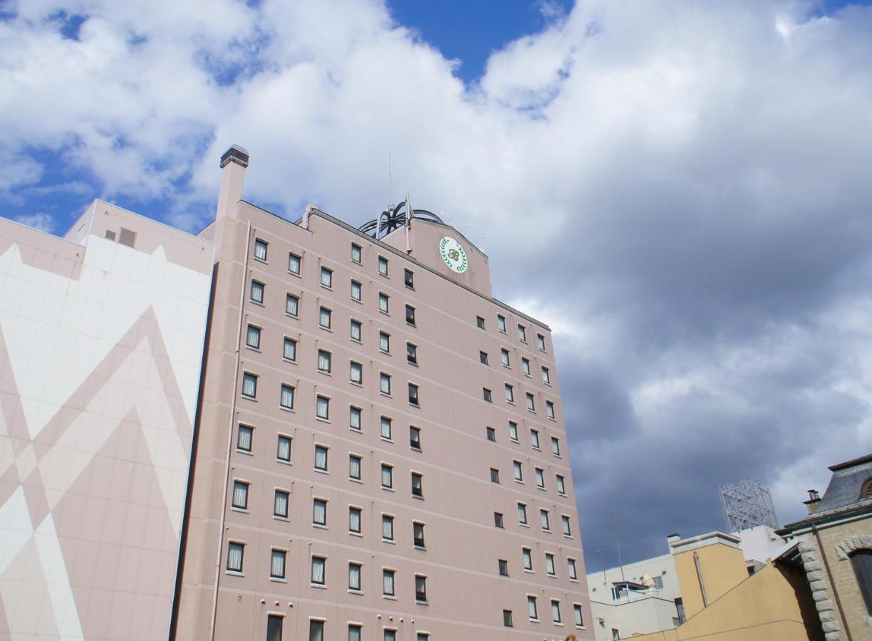 Hotel Bright Inn Morioka Buitenkant foto